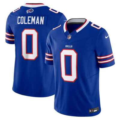 Keon Coleman Buffalo Bills Royal Blue Home Vapor F.U.S.E Limited Jersey - All Stitched
