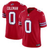 Keon Coleman Buffalo Bills Red Alternate Vapor F.U.S.E Limited Jersey - All Stitched