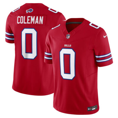 Keon Coleman Buffalo Bills Red Alternate Vapor F.U.S.E Limited Jersey - All Stitched