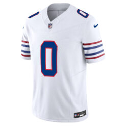 Alternative view of Keon Coleman Buffalo Bills White Alternate Vapor F.U.S.E Limited Jersey - All Stitched