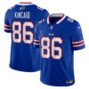 Dalton Kincaid Buffalo Bills Royal Blue Home Vapor F.U.S.E Limited Jersey - All Stitched