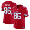 Dalton Kincaid Buffalo Bills Red Alternate Vapor F.U.S.E Limited Jersey - All Stitched