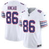 Dalton Kincaid Buffalo Bills White Alternate Vapor F.U.S.E Limited Jersey - All Stitched