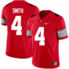 Jeremiah Smith Ohio State Buckeyes Football Scarlet Alternate Game Jersey - All Stitched