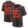 Myles Garrett Cleveland Browns Brown Alternate Game Jersey - All Stitched