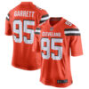 Myles Garrett Cleveland Browns Orange Jersey - All Stitched