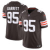 Myles Garrett Cleveland Browns Brown Home Vapor F.U.S.E Limited Jersey - All Stitched