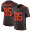 Myles Garrett Cleveland Browns Brown Alternate Vapor F.U.S.E Limited Jersey - All Stitched