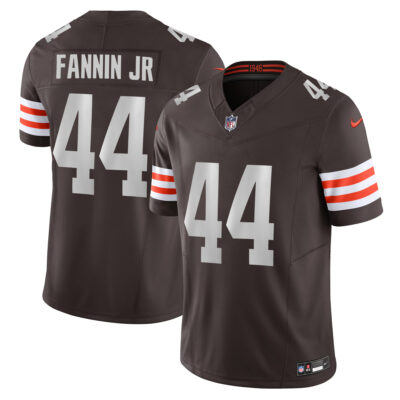Harold Fannin Jr Cleveland Browns Brown Home Vapor F.U.S.E Limited Jersey - All Stitched