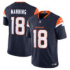 Peyton Manning Denver Broncos Navy Alternate Vapor F.U.S.E Limited Jersey - All Stitched