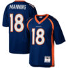 Peyton Manning Denver Broncos Navy 2015 Legacy Jersey - All Stitched