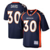 Terrell Davis Denver Broncos Navy 1998 Legacy Jersey - All Stitched