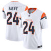 Champ Bailey Denver Broncos White Away Vapor F.U.S.E Limited Jersey - All Stitched