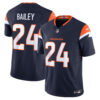 Champ Bailey Denver Broncos Navy Alternate Vapor F.U.S.E Limited Jersey - All Stitched