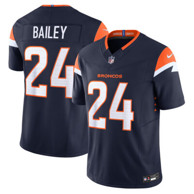 Champ Bailey Denver Broncos Navy Alternate Vapor F.U.S.E Limited Jersey - All Stitched