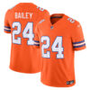 Champ Bailey Denver Broncos Orange Mile High Collection 1977 Throwback Vapor F.U.S.E Limited Jersey - All Stitched