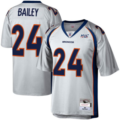 Champ Bailey Denver Broncos Platinum Legacy Jersey - All Stitched
