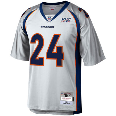 Alternative view of Champ Bailey Denver Broncos Platinum Legacy Jersey - All Stitched