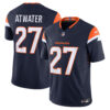 Steve Atwater Denver Broncos Navy Alternate Vapor F.U.S.E Limited Jersey - All Stitched