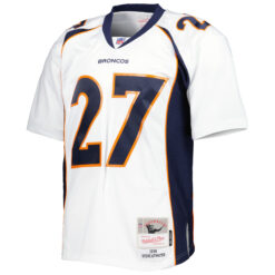 Alternative view of Steve Atwater Denver Broncos White Legacy Jersey - All Stitched