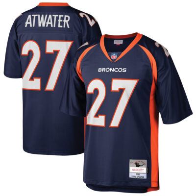 Steve Atwater Denver Broncos Navy Legacy Jersey - All Stitched