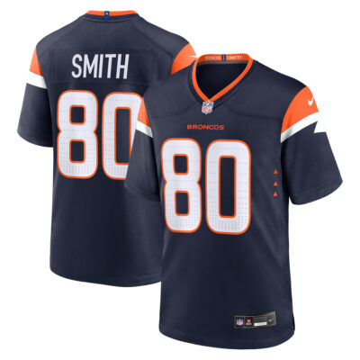 Rod Smith Denver Broncos Navy Alternate Game Jersey - All Stitched
