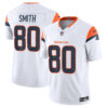 Rod Smith Denver Broncos White Away Vapor F.U.S.E Limited Jersey - All Stitched