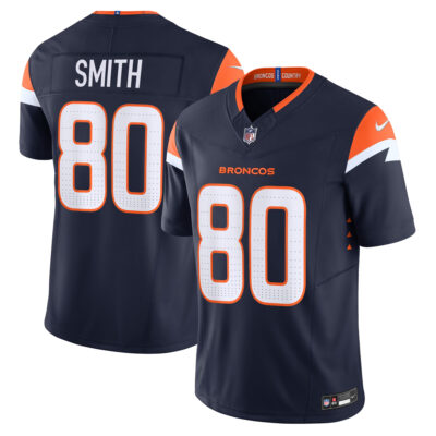 Rod Smith Denver Broncos Navy Alternate Vapor F.U.S.E Limited Jersey - All Stitched