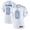 Keon Coleman Buffalo Bills White 2025 Rivalries Collection Game Jersey - All Stitched