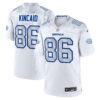 Dalton Kincaid Buffalo Bills White 2025 Rivalries Collection Game Jersey - All Stitched