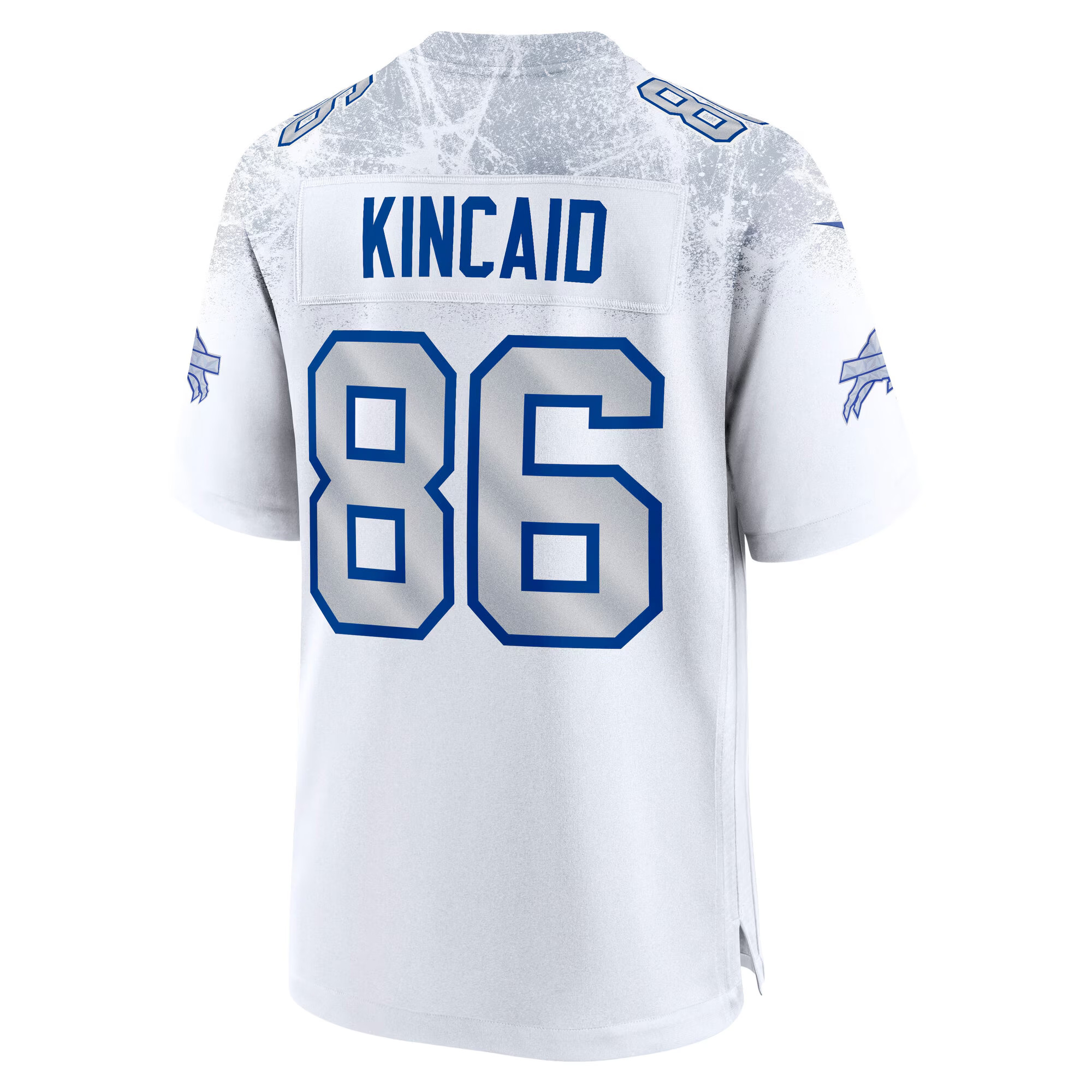 Dalton Kincaid Buffalo Bills White 2025 Rivalries Collection Game Jersey - All Stitched - Image 3