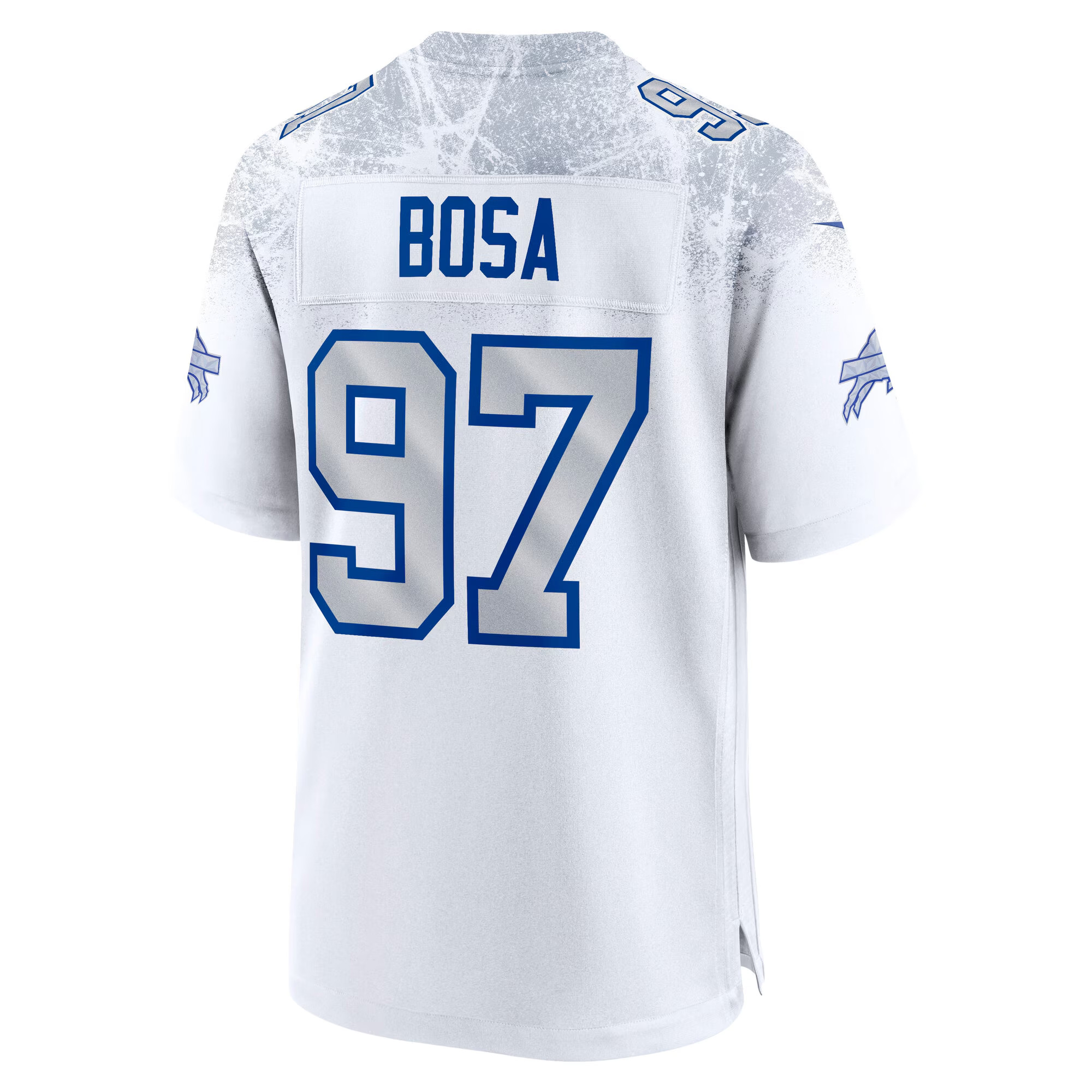 Joey Bosa Buffalo Bills White 2025 Rivalries Collection Game Jersey - All Stitched - Image 3