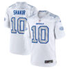 Khalil Shakir Buffalo Bills White 2025 Rivalries Collection Game Jersey - All Stitched