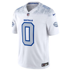 Alternative view of Keon Coleman Buffalo Bills White 2025 Rivalries Collection Limited Jersey - All Stitched