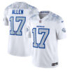 Josh Allen Buffalo Bills White 2025 Rivalries Collection Limited Jersey - All Stitched