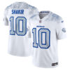 Khalil Shakir Buffalo Bills White 2025 Rivalries Collection Limited Jersey - All Stitched