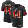 Kyle Juszczyk San Francisco 49ers Black 2025 Rivalries Collection Game Jersey - All Stitched