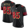 George Kittle San Francisco 49ers Black 2025 Rivalries Collection Limited Jersey - All Stitched