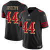 Kyle Juszczyk San Francisco 49ers Black 2025 Rivalries Collection Limited Jersey - All Stitched