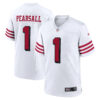 Ricky Pearsall San Francisco 49ers White Alternate Game Jersey - All Stitched