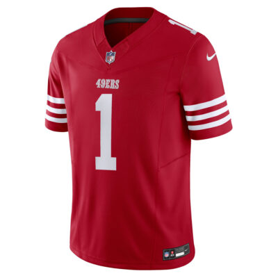 Alternative view of Ricky Pearsall San Francisco 49ers Scarlet Vapor F.U.S.E Limited Jersey - All Stitched