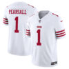 Ricky Pearsall San Francisco 49ers White Vapor F.U.S.E Limited Jersey - All Stitched
