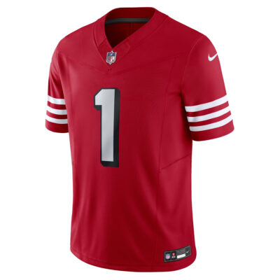Alternative view of Ricky Pearsall San Francisco 49ers Scarlet Alternate Vapor F.U.S.E Limited Jersey - All Stitched