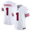 Ricky Pearsall San Francisco 49ers White Alternate Vapor F.U.S.E Limited Jersey - All Stitched