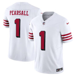 Ricky Pearsall San Francisco 49ers White Alternate Vapor F.U.S.E Limited Jersey - All Stitched