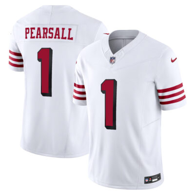 Ricky Pearsall San Francisco 49ers White Alternate Vapor F.U.S.E Limited Jersey - All Stitched