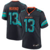 Dan Marino Miami Dolphins Pitch Blue 2025 Rivalries Collection Game Jersey - All Stitched