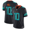Tyreek Hill Miami Dolphins Pitch Blue 2025 Rivalries Collection Limited Jersey - All Stitched