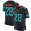 De'von Achane Miami Dolphins Pitch Blue 2025 Rivalries Collection Limited Jersey - All Stitched