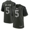 Wilson Gotham New York Jets Gotham Green 2025 Rivalries Collection Game Jersey - All Stitched